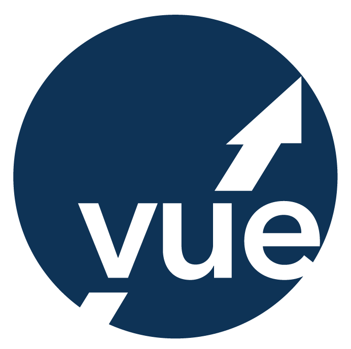 Vue™ Logo - (Dark Blue)