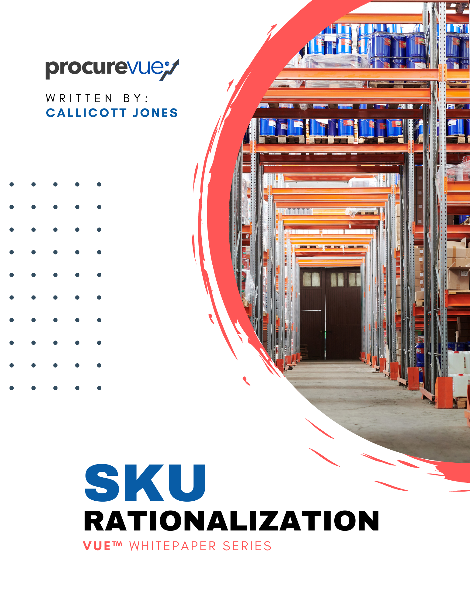 ProcureVueTM - SKU Rationalization (VueTM Whitepaper Series)