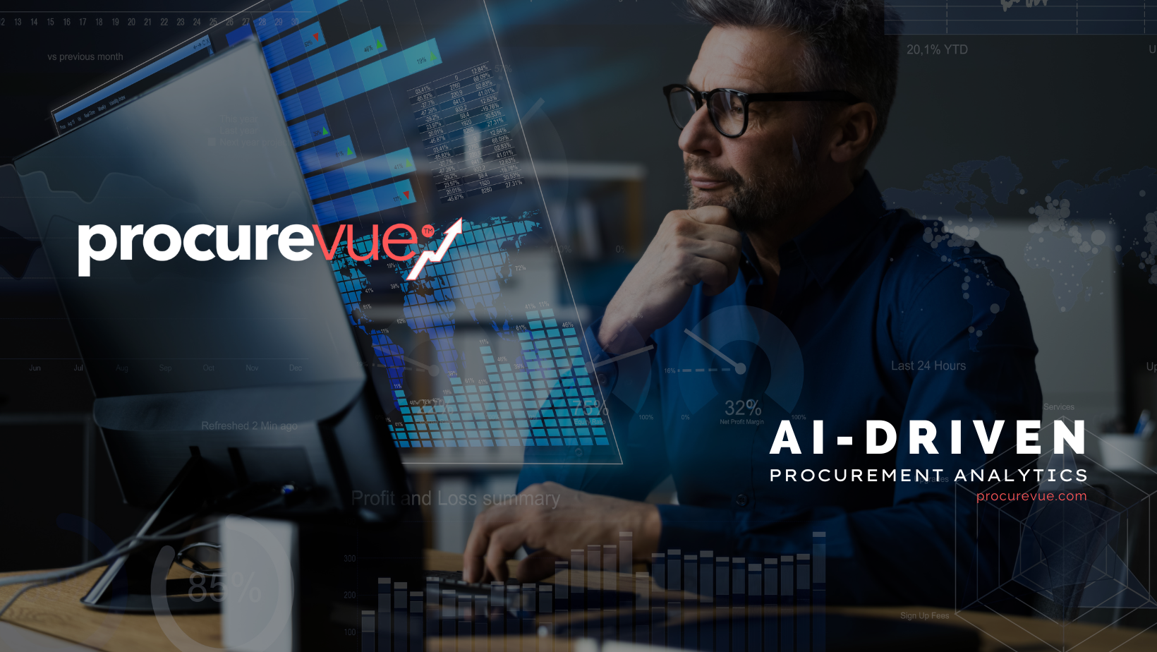 ProcureVue: Industry Leading Procurement Analytics Insights