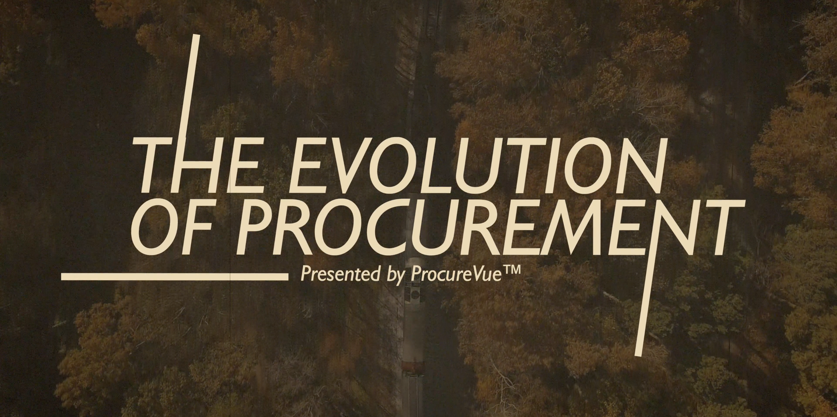 ProcureVue™ - The Evolution of Procurement